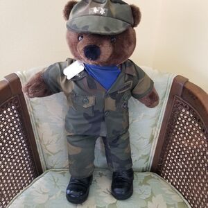 Bear Force air force bear 1989 READ